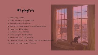 this is what heartbreak feels like // APRIL #1 playlist [lowkeyoreos]