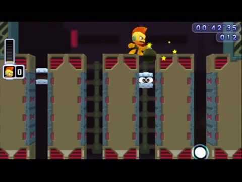 V.G.W.: PSP - Mega Man: Powered Up (Challenge Mode: BombMan) #1 - #5