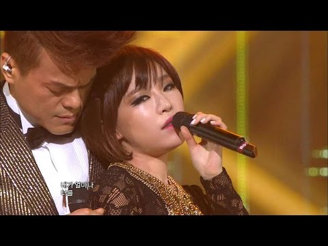 【TVPP】Ga-in(BEG) - Someone Else (with JYP), 가인(브아걸) - 다른 사람 품에 안겨서 (with 박진영) @ Music Core Live