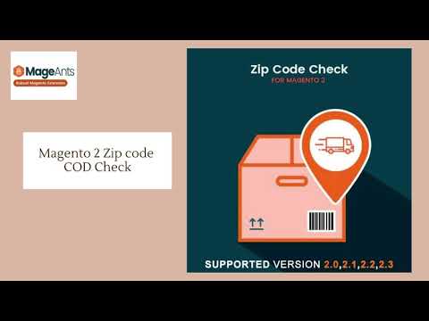 Magento 2 Zip code COD Check by MageAnts
