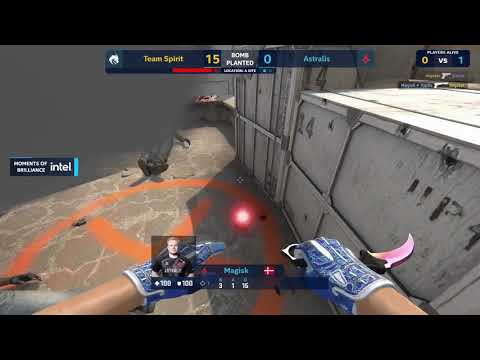 dupreeh after win 15:1 Team Spirit vs Astralis (IEM Katowice 2021)