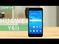 Video review Huawei Y6 II Gold