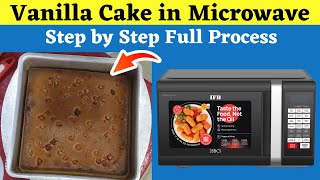 How to Make Cake in Microwave Oven IFB⚡Cake in IFB Microwave Oven⚡Cake In Microwave at home