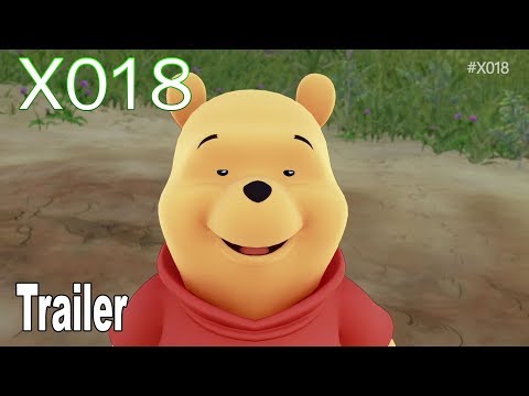 Kingdom Hearts III - X018 Trailer [HD 1080P]