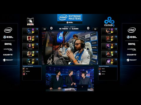 Cloud 9 vs GE Tigers | Round 1 Group A IEM World Championship Katowice LoL 2015 | C9 vs GE R1 VOD