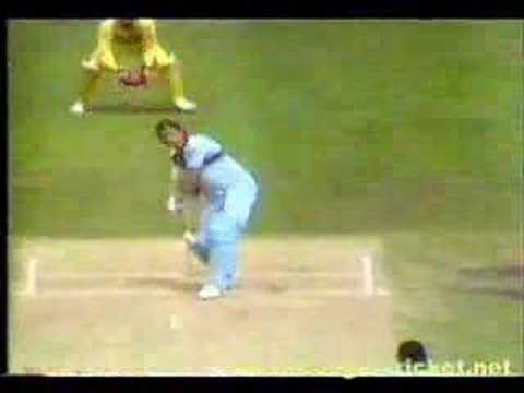 AUSTRALIA vs ENGLAND, 1986/1987 WSC 1st FINAL