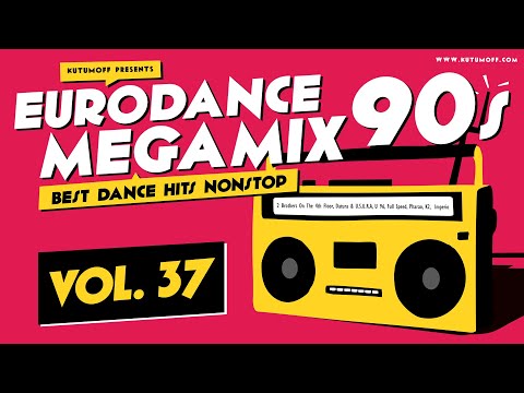 🔥 90s Eurodance Megamix Vol. 37 | Nonstop Best Dance Hits That Ruled the 90s! | Mixed by Kutumoff🔥