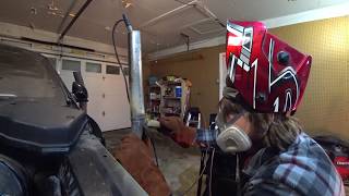 SC400 Exhaust Build - Catalytic Converter Removal