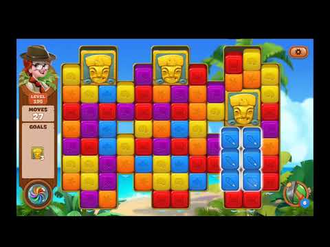 Lost Island Blast Adventure Level 195 NO BOOSTERS - A S GAMING