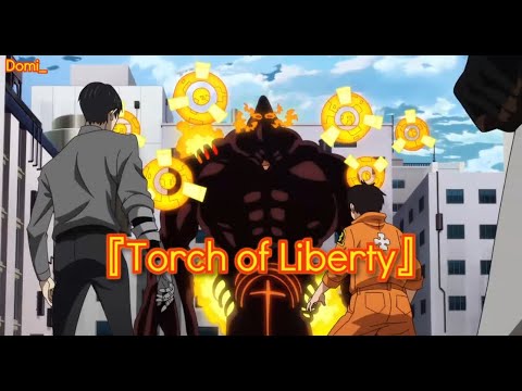 『AMV』Fire Force Season 2 Opening 2 Full【KANA-BOON - Torch of Liberty】Sub Español Lyrics