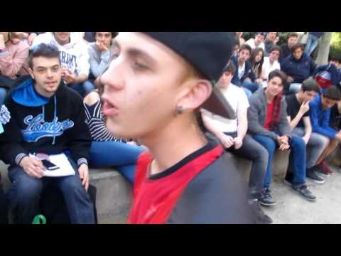 Mister M vs Willias  [Filtros - The One Battle | RoyalRap Madrid]