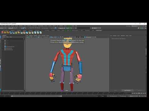 AtomsMaya -  Blend Shapes