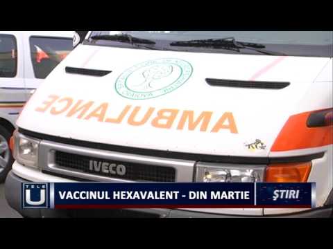 Vaccinul hexavalent- din martie