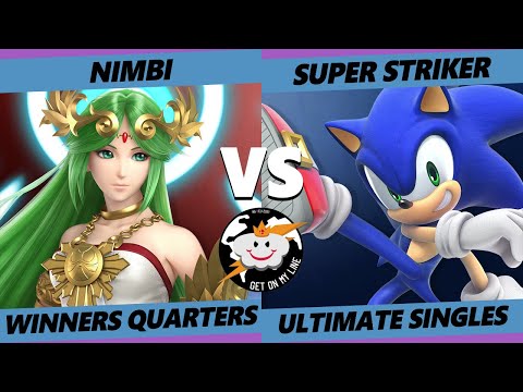 GOML Online 2021 Winners Quarters - Nimbi (Palutena ) Vs. Super Striker (Sonic) SSBU Ultimate