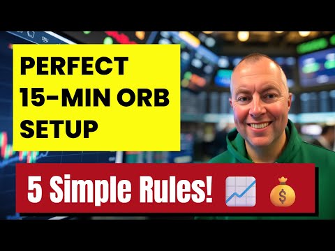Step-by-Step 15-Min ORB Setup for Winning Trades! 🎯 MY SECRET FORMULA!