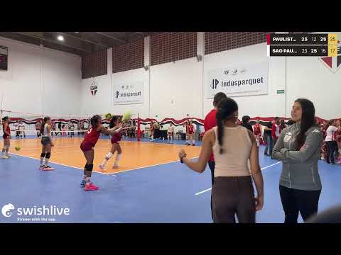  PAULISTANO VS SAO PAULO Sub 14