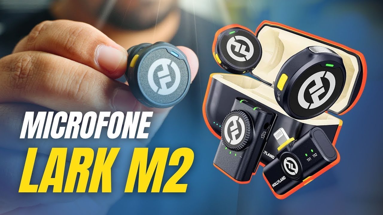 LARK M2: o menor microfone de lapela sem fio da Hollyland é bom de verdade? Ou é só firula?