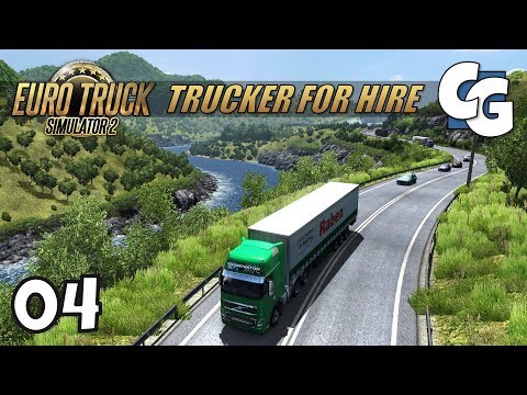 [ETS2] Trucker for Hire - Ep. 4 - Beautiful Barcelona - ETS2 ProMods 2.17 Let's Play