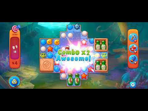 fishdom challenge level 9260