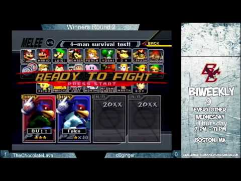 BC Biweekly 9: Winner's Round 2 - TheChocolateLava (Green Falco) vs. d0ginger (Blue Falco)