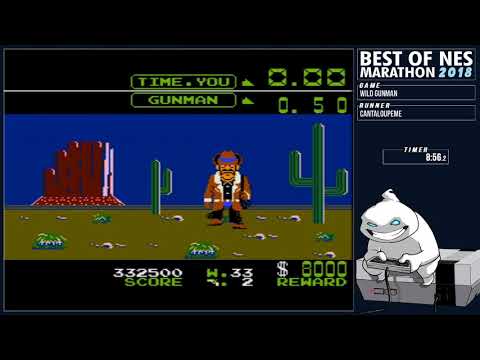 Best of NES Marathon 2018 - Wild Gunman