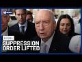 Alan Jones Trial: Suppression Order Lift Allows Crucial Details To Be Public | 10 News