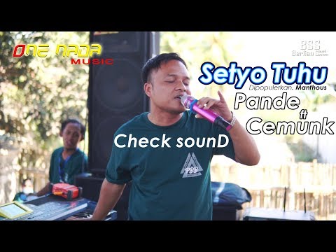 Nyidam Sari - Setyo Tuhu Medley versi ONE NADA | Check sounD | ONE NADA Live Plampangrejo Kaliploso