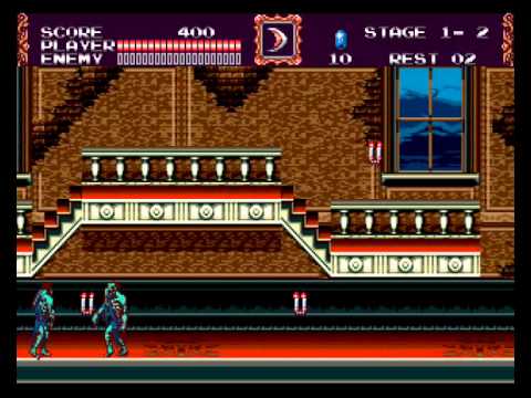 Castlevania : The New Generation Megadrive