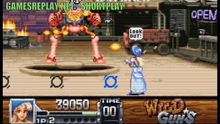 [Nintendo SNES] WILD GUNS (Natsume)