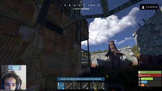 🔴TRYING TO SOLO DEFEND RUST RAIDERS🔴