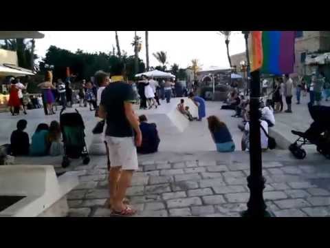 A bike ride through Old Jaffa