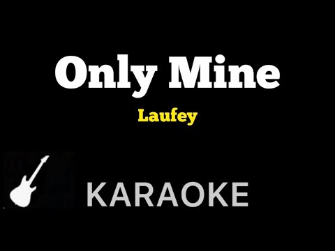 Laufey - Only Mine - Karaoke Guitar Instrumental