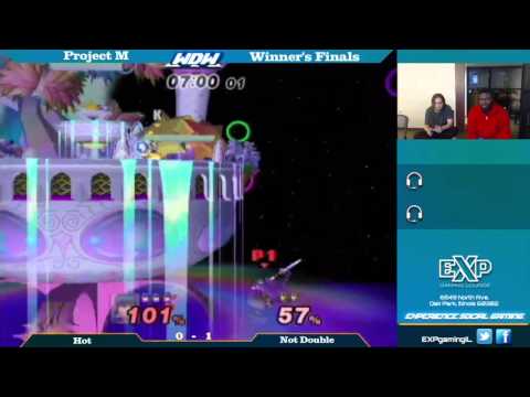 WDW - 1/27/16 - Hot (Marth) vs Double (Lucario) - Winner's Finals