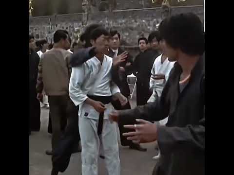 Behind the scenes, Bruce Lee coached with true masterly presence!💪#李小龙 #武术 #好莱坞 #KungFu #shorts