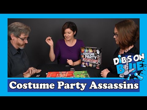 Costume Party Assassins - Tutorial & Playthrough