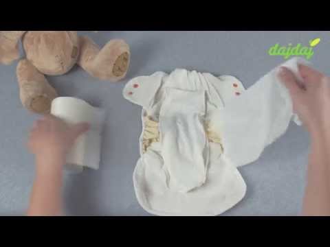 Daj Daj Disposable Liners - How to Use Disposable Liners with Cloth Diapers