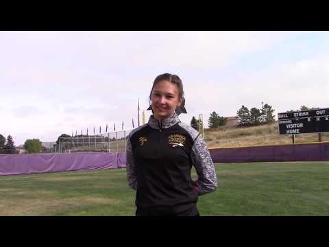 Mia Glover, Class of 2020, Softball Skills Video