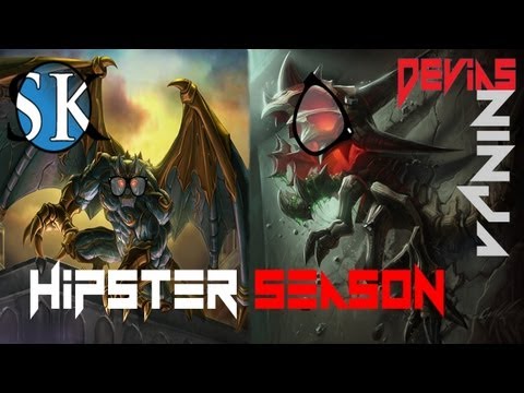 LoL Hipster Season - Kog 'Maw & Galio