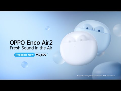Bluetooth-гарнітура Oppo Enco Air 2 Blue (ETE11 Blue)