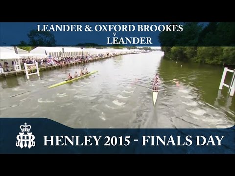Leander & Oxford Brookes v Leander | Finals Day Henley 2015 | Prince of Wales