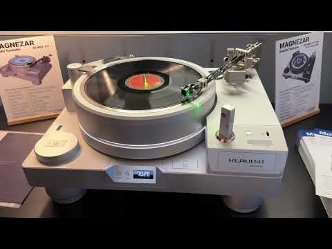 New KL Audio Turntable debut at Munich High End Show 2025