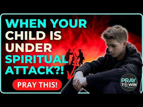 HELP MY CHILD - Prayer Starter for When Your Child Is Under Attack | Christian Parenting