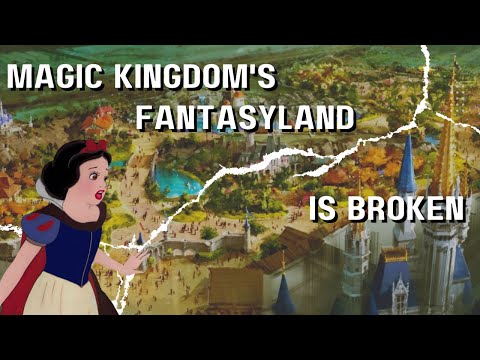 Magic Kingdom's Broken Fantasyland