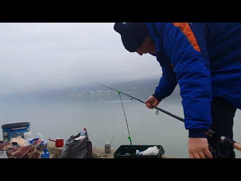 Pescuit la Dunare, port Bechet, 22 Decembrie 2020-partea a-II-a.