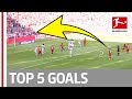 Werner, Alaba, Osako & More - Top 5 Goals on Matchday 3