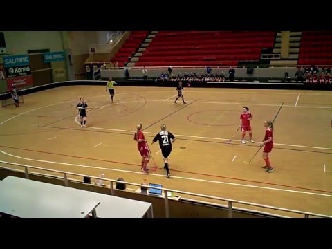 Damer Div2 160228 IBF Backadalen - Lindås IBK D2 (1-5) HD Per2