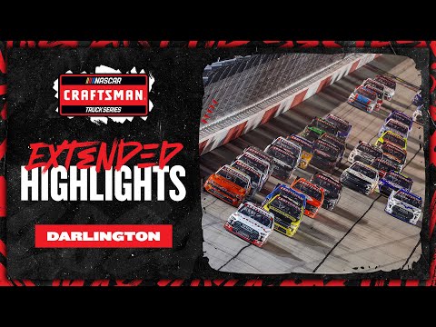 Official NASCAR Extended Highlights | Craftsman Truck Series takes on 'Lady in Black'