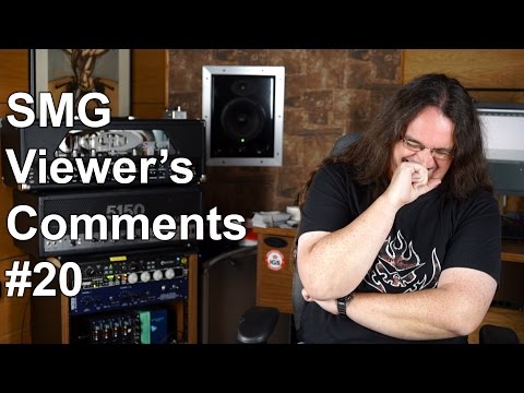 Smg Viewer's Comments #20 - The value of inexpensive amps & guitars. | SpectreSoundStudios
