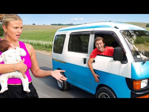 Ich habe den kleinsten Minivan der Welt gekauft (sie ist nicht glücklich)