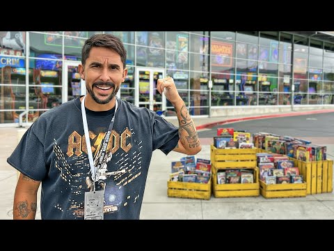 I tested a unknown retro gaming convention